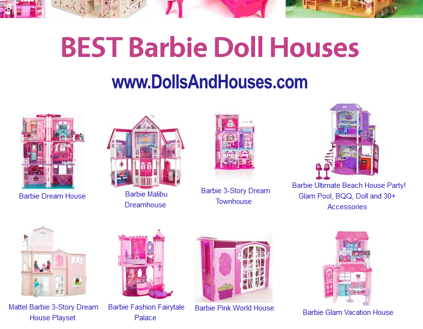 barbie doll house size